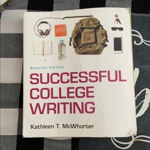 College English textbook.